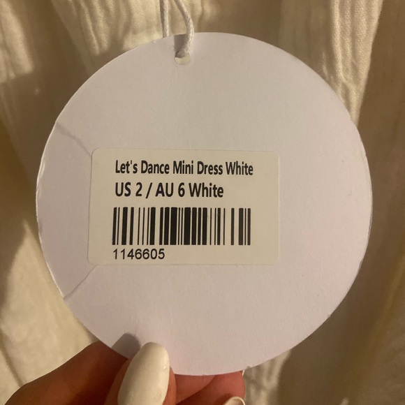 Princess Poly white open back, mini dress - Picture 6 of 10